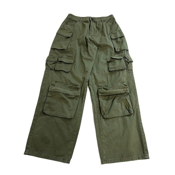 Not In The Mood Pants Set(Olive)